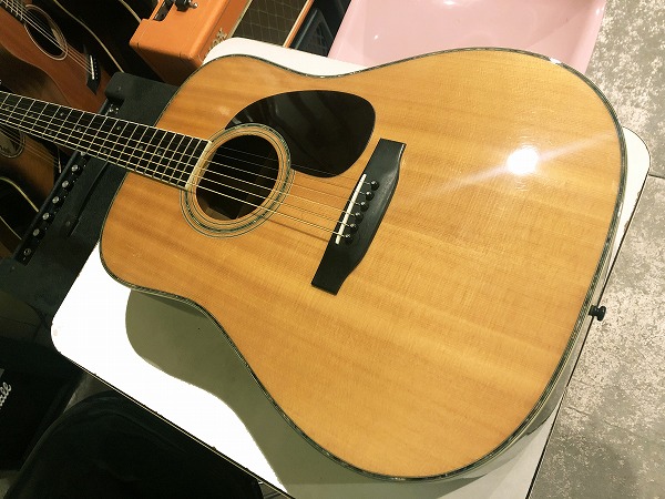 調整済み MORRIS W-35 ジャパンヴィンテージ アコースティックギター